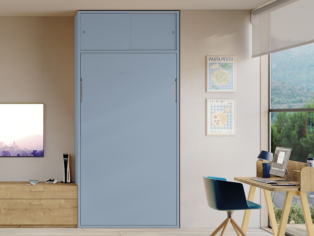 Cama abatible con altillo 105cm Stay Young 42 de Antaix - 10