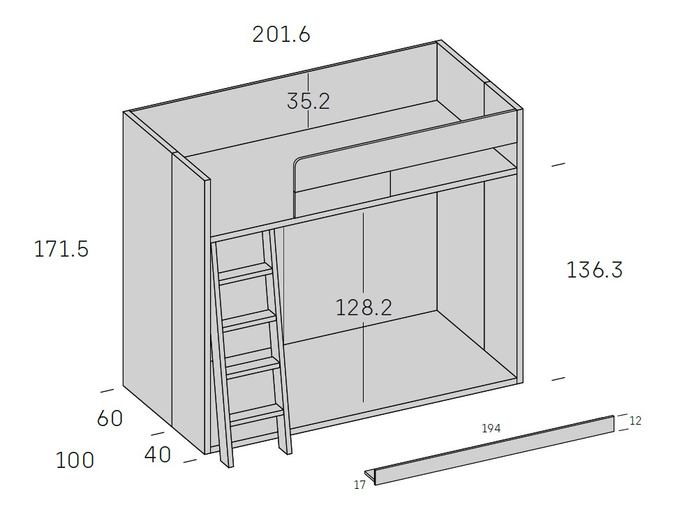 Litera Mixed Stay Young 44 de Antaix - 5