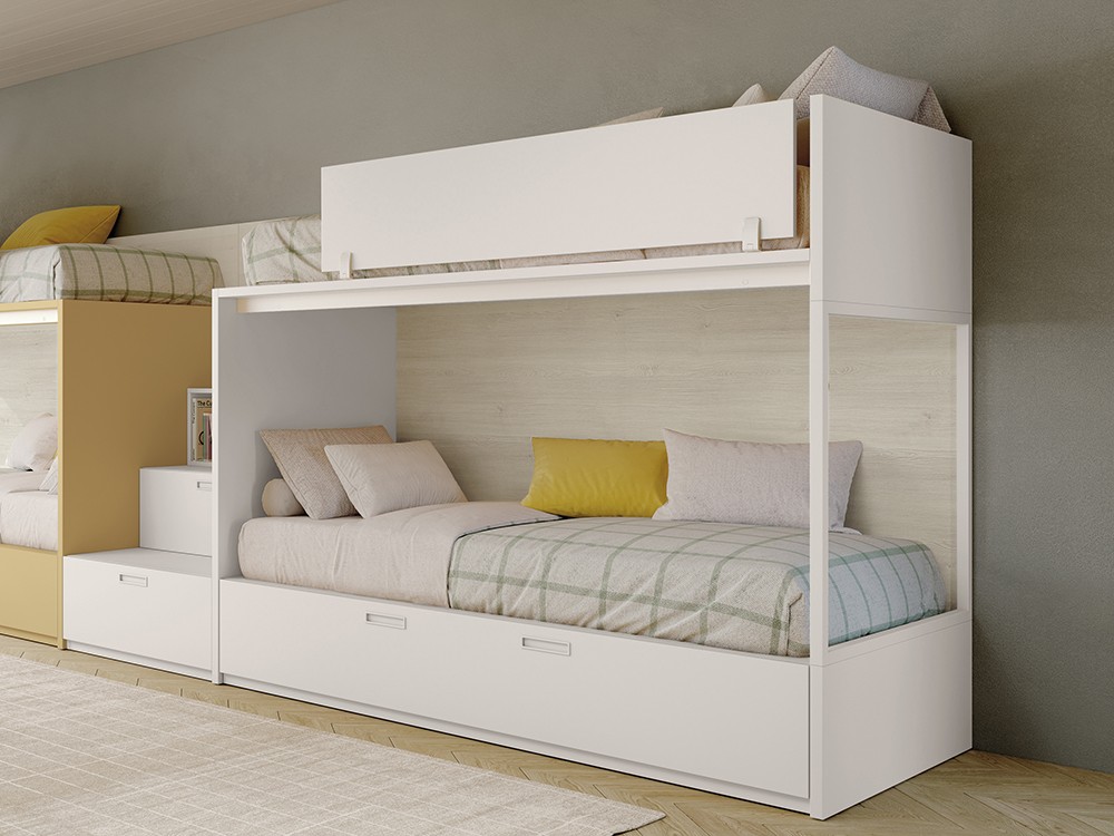 Litera Aken con arrastre Stay Young 45 de Antaix - 3