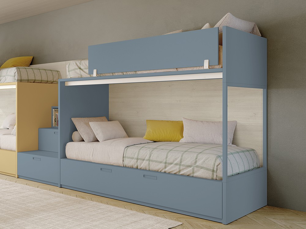 Litera Aken con arrastre Stay Young 45 de Antaix - 4