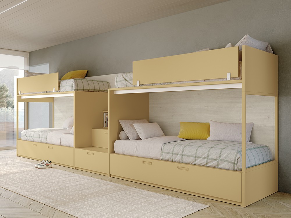 Litera Aken con arrastre Stay Young 45 de Antaix - 14