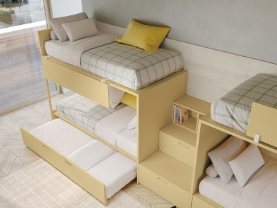 Litera Aken con arrastre Stay Young 45 de Antaix - 2