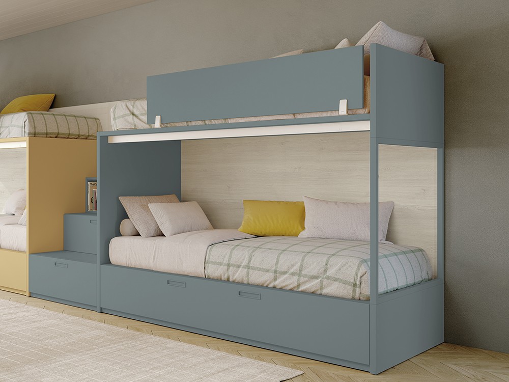 Litera Aken con arrastre Stay Young 45 de Antaix - 5