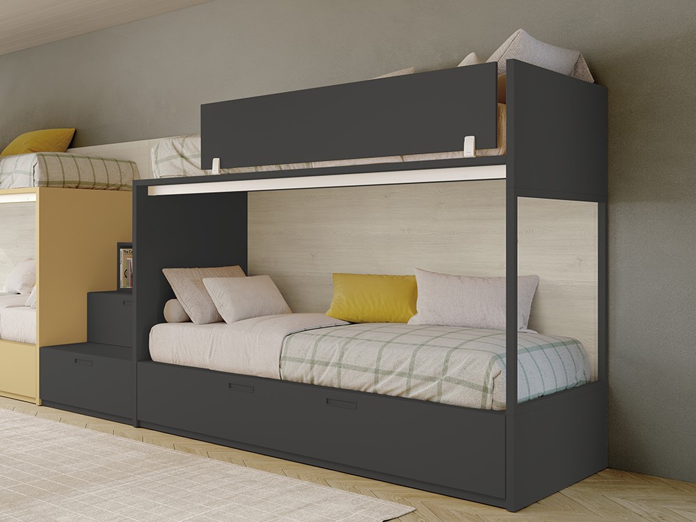 Litera Aken con arrastre Stay Young 45 de Antaix - 6