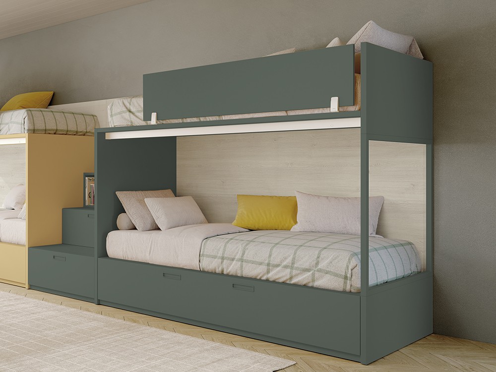 Litera Aken con arrastre Stay Young 45 de Antaix - 7