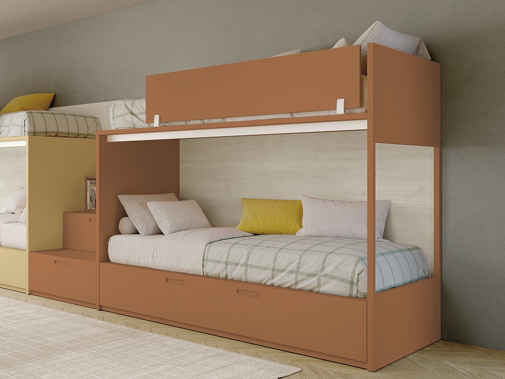 Litera Aken con arrastre Stay Young 45 de Antaix - 8