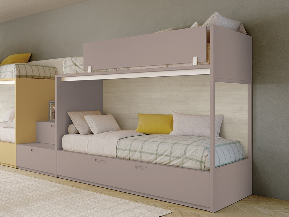 Litera Aken con arrastre Stay Young 45 de Antaix - 9