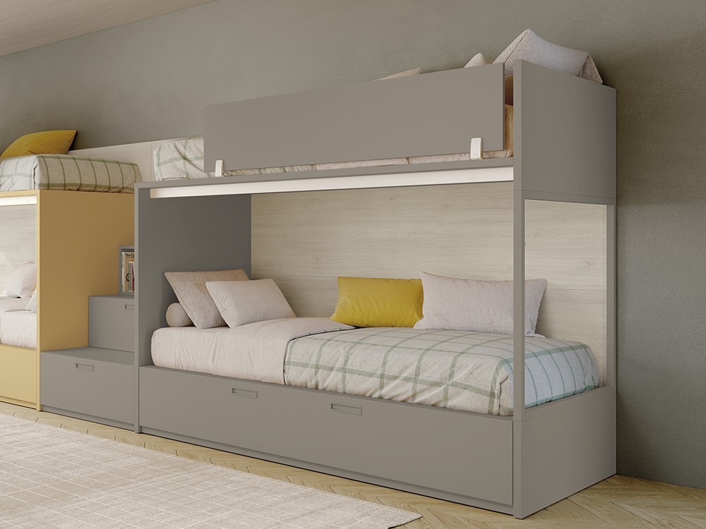 Litera Aken con arrastre Stay Young 45 de Antaix - 10