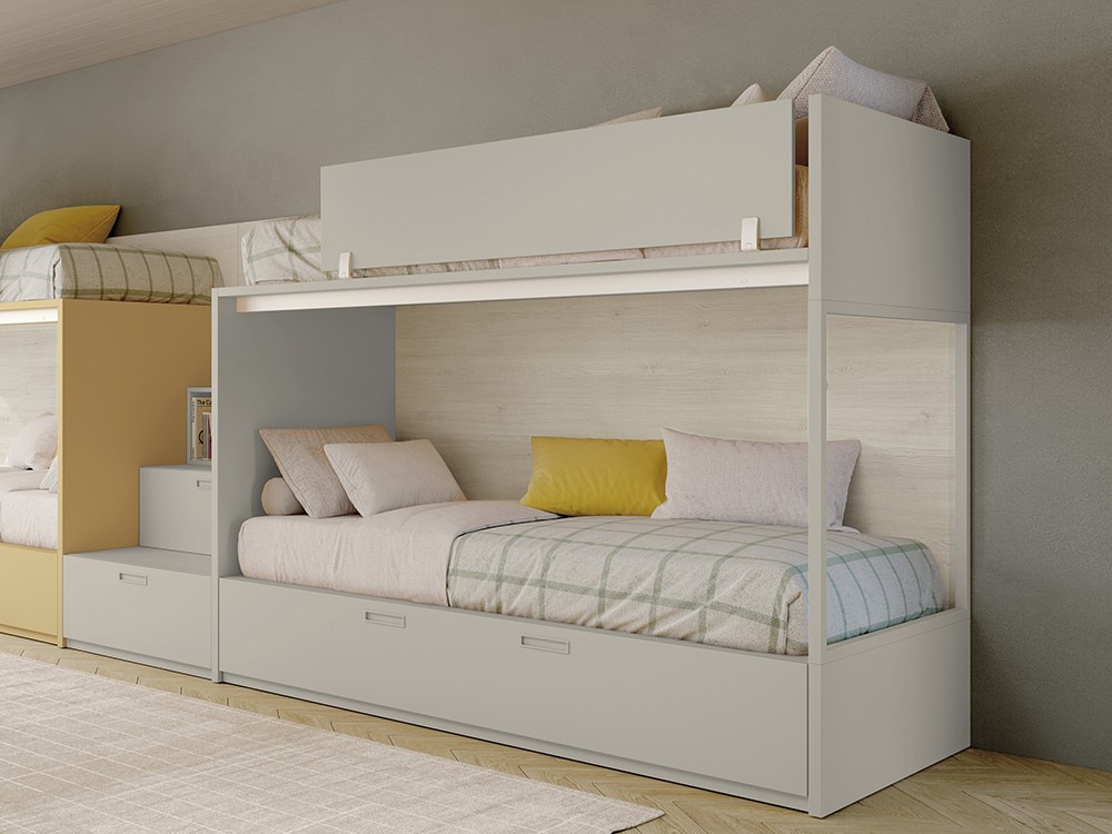 Litera Aken con arrastre Stay Young 45 de Antaix - 11