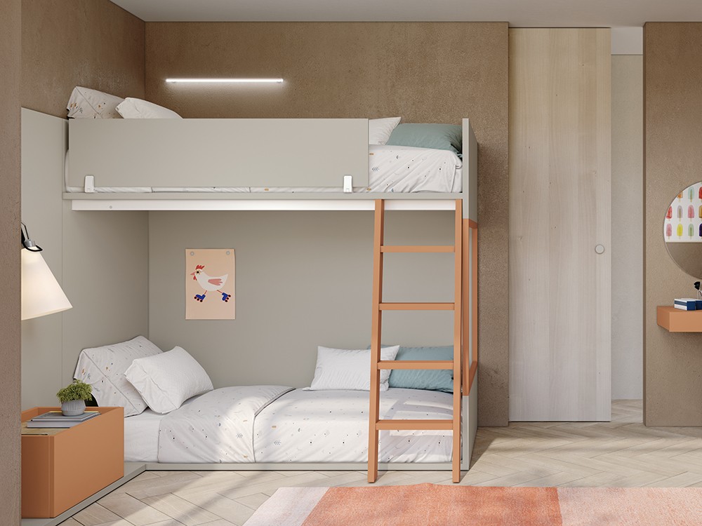 Litera Aken tarima Young 46 de Antaix - 2