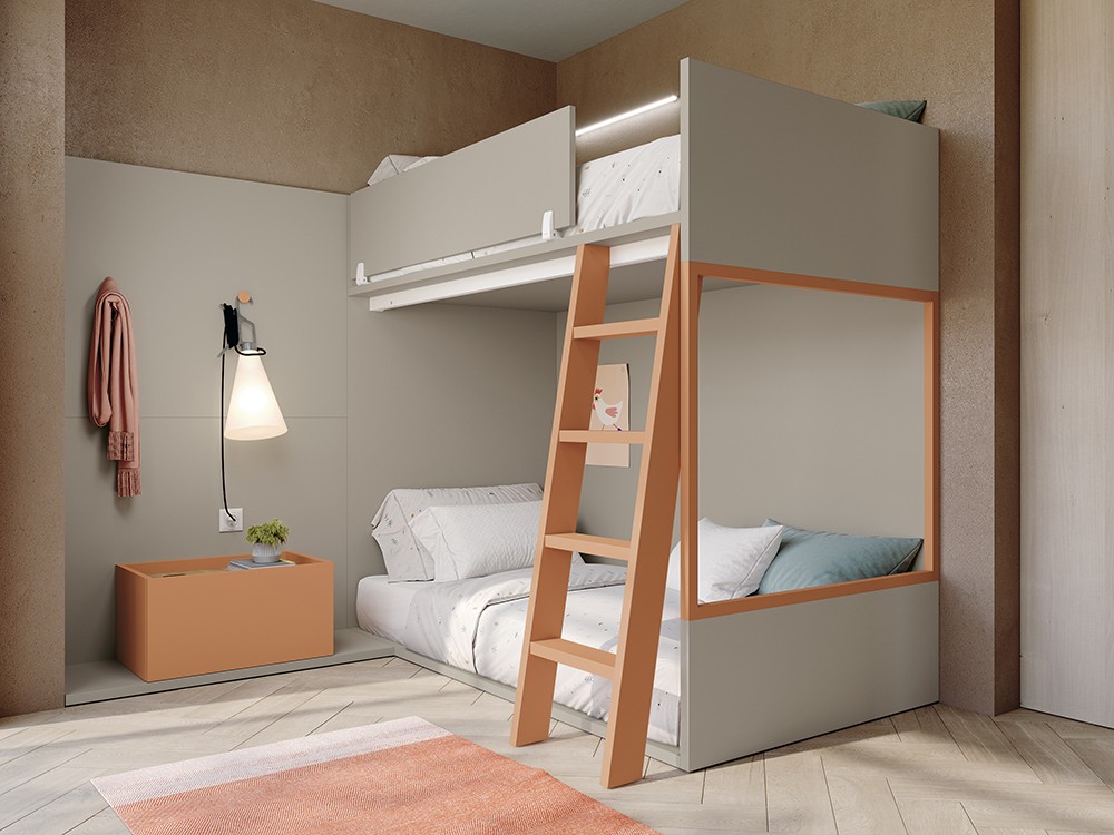 Litera Aken tarima Young 46 de Antaix - 1