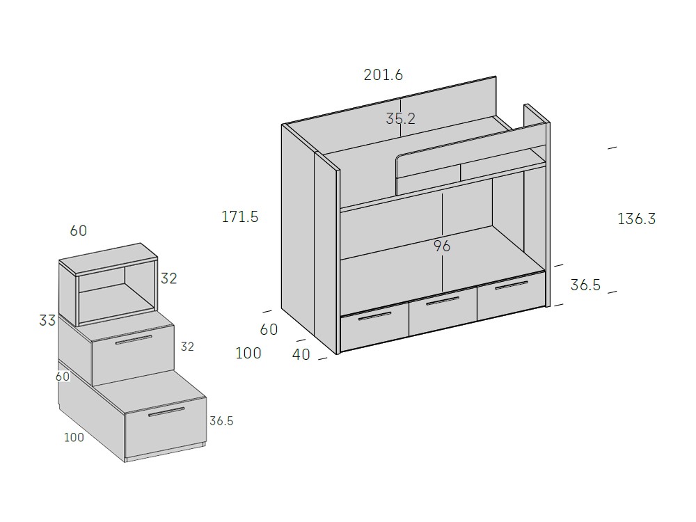 Litera Mixed Stay Young 47 de Antaix - 5