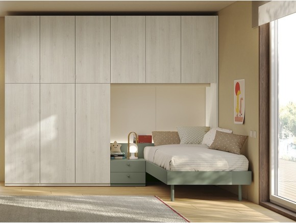 Dormitorio completo Stay Young 48 de Antaix - 1