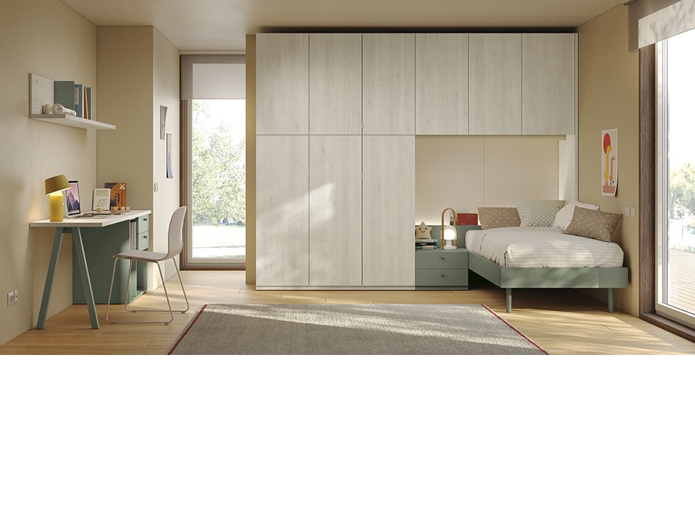 Dormitorio completo Stay Young 48 de Antaix - 4