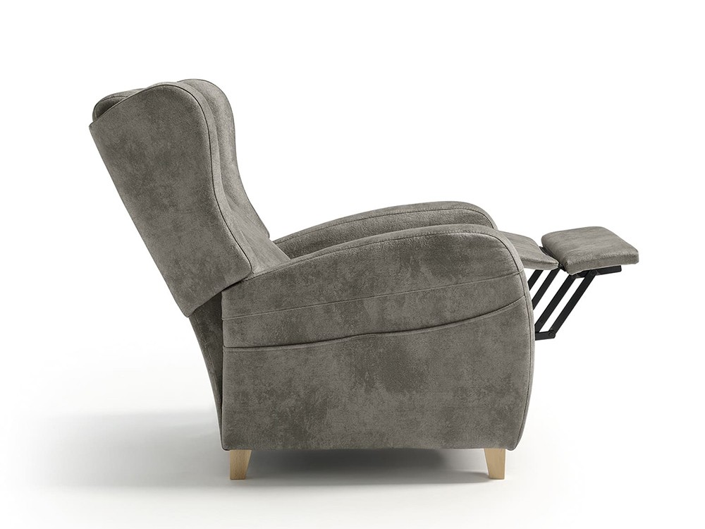 Sillón relax manual o elevador de ancho reducido Alexa de Mopal - 4