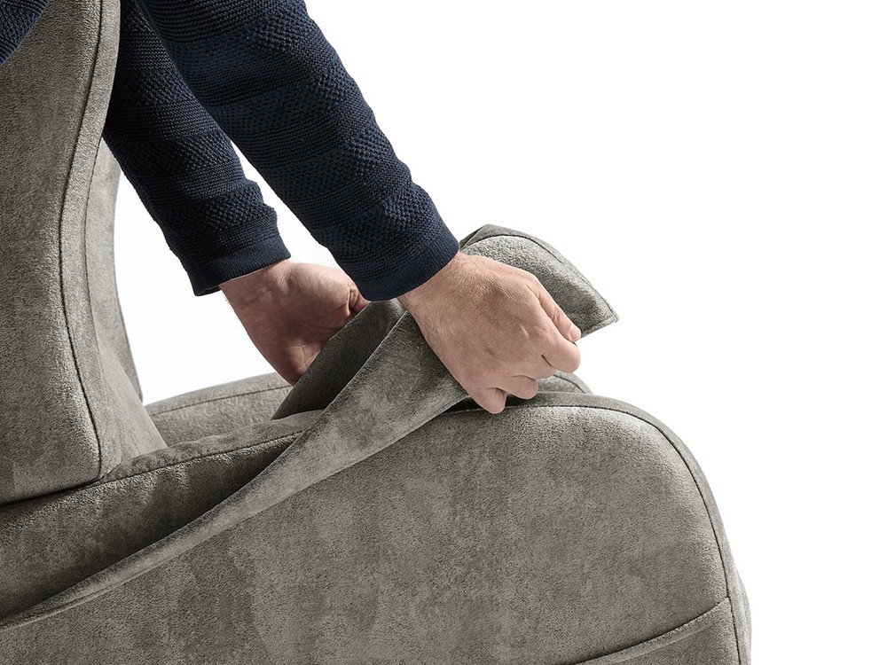 Sillón relax manual o elevador de ancho reducido Alexa de Mopal - 5