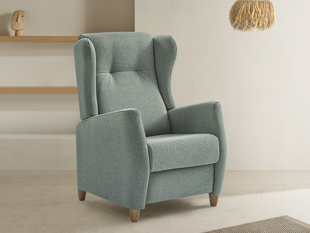 Sillón relax manual o elevador de medidas reducidas Alba de Mopal - 1