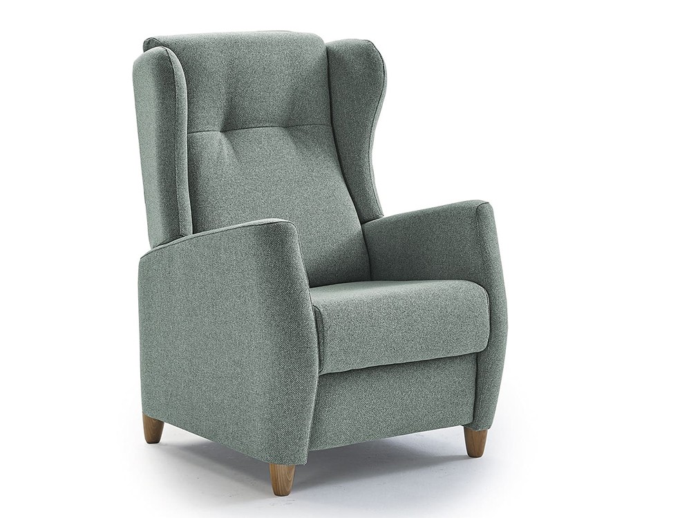 Sillón relax manual o elevador de medidas reducidas Alba de Mopal - 3