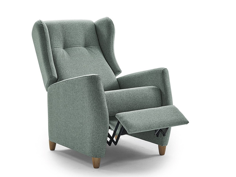 Sillón relax manual o elevador de medidas reducidas Alba de Mopal - 2