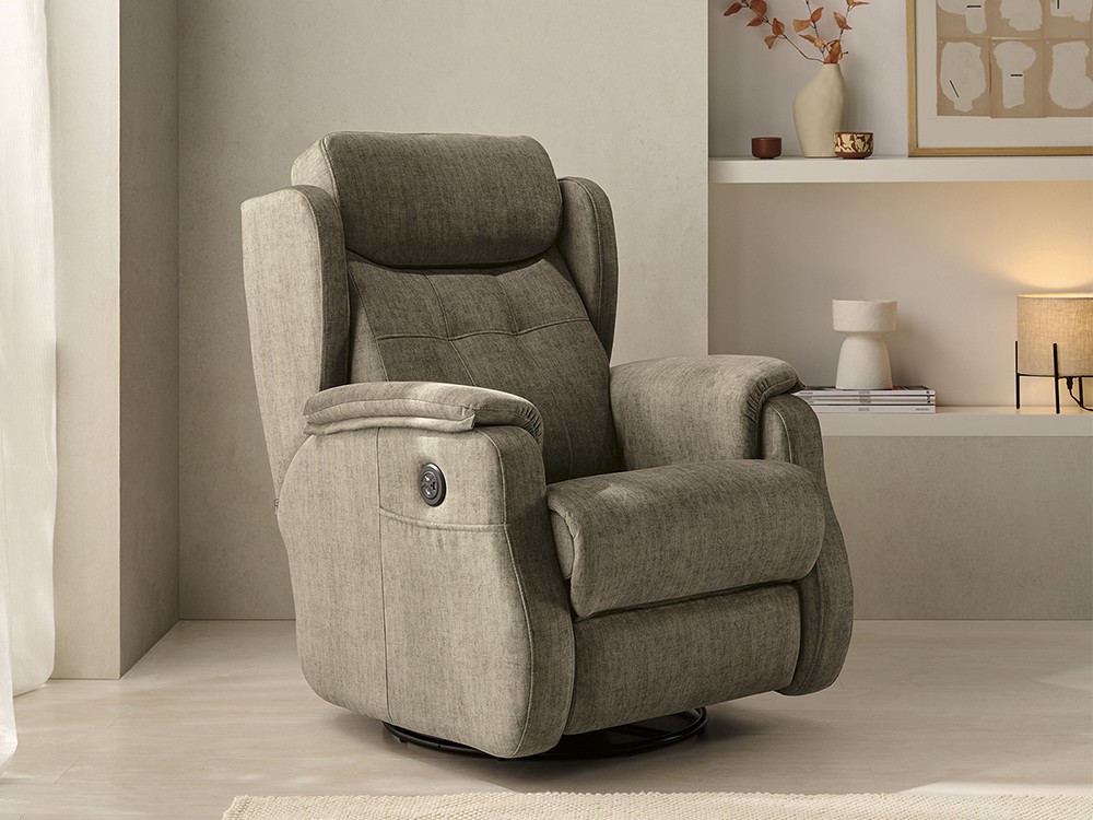 Sillón relax manual, motorizado, elevador o giratorio motorizado Alicia de Mopal - 1