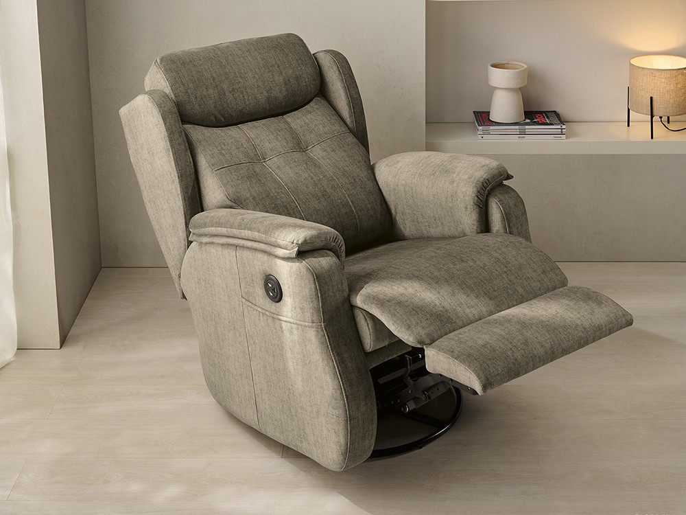 Sillón relax manual, motorizado, elevador o giratorio motorizado Alicia de Mopal - 2