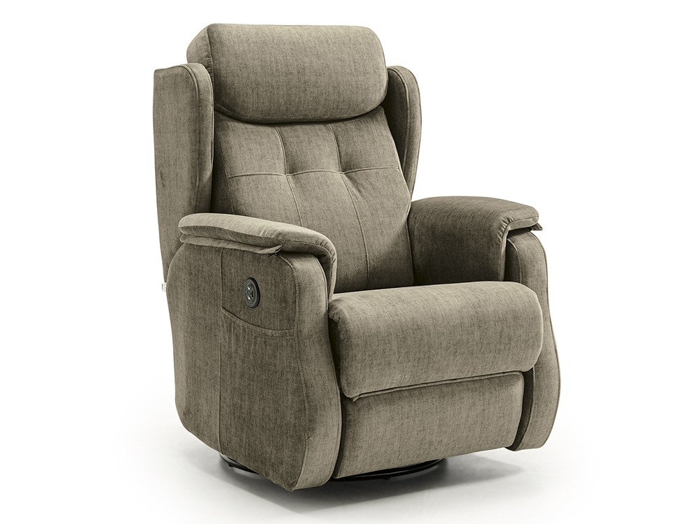 Sillón relax manual, motorizado, elevador o giratorio motorizado Alicia de Mopal - 4
