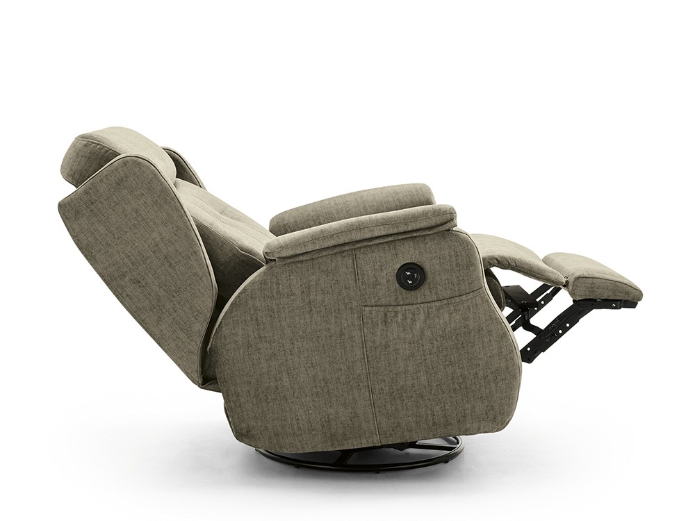 Sillón relax manual, motorizado, elevador o giratorio motorizado Alicia de Mopal - 3