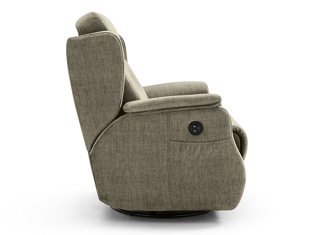 Sillón relax manual, motorizado, elevador o giratorio motorizado Alicia de Mopal - 5
