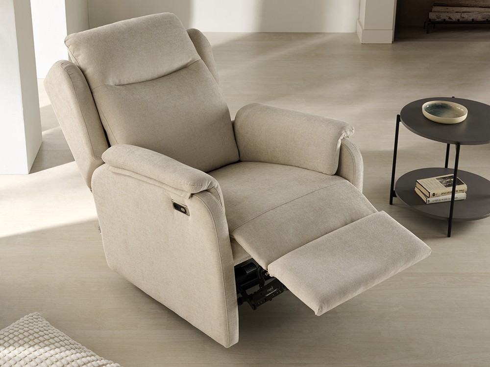 Sillón relax palanca, motor o elevador pared "0" Bianca de Mopal - 2
