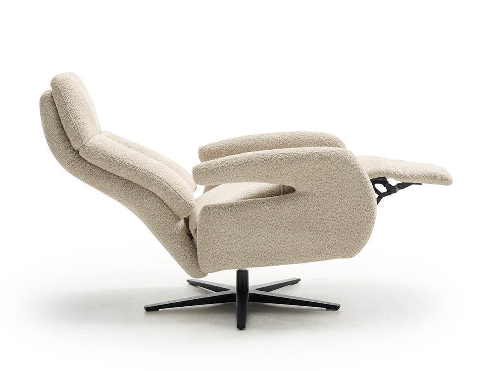 Sillón relax giratorio Black de Mopal - 6