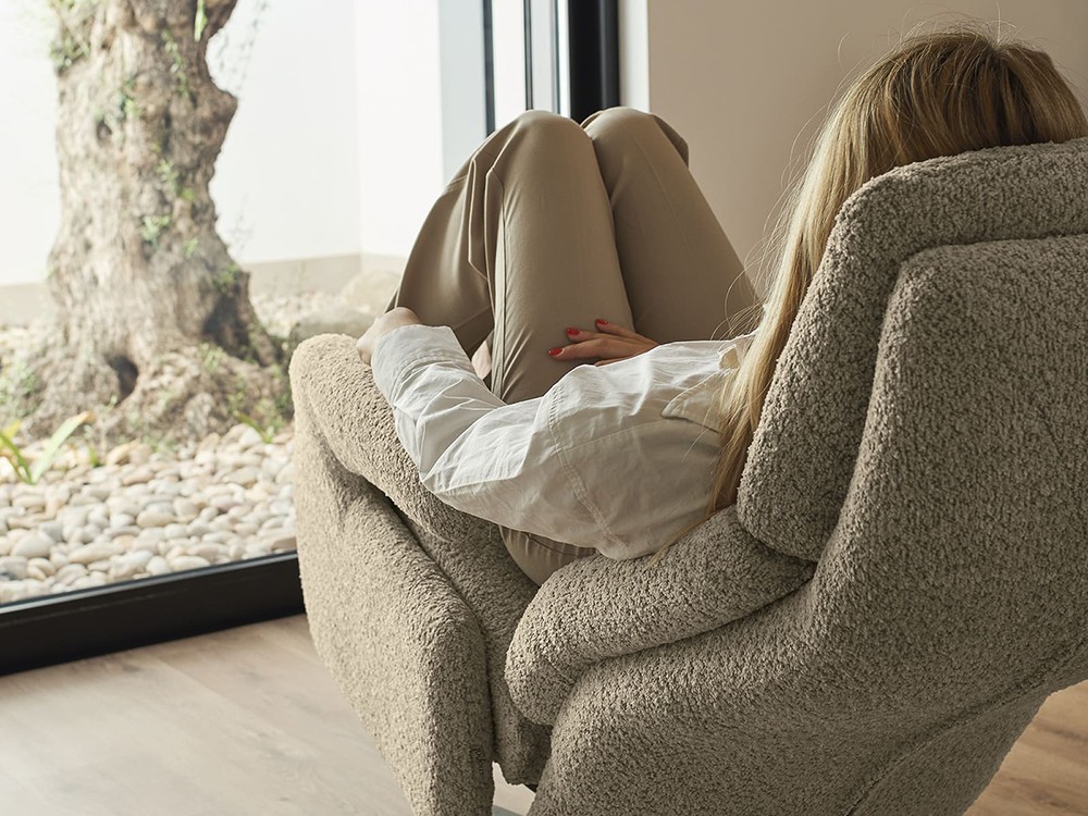 Sillón relax giratorio Black de Mopal - 2