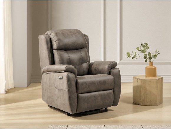 Sillón relax elevable pared "0" palanca, motorizado o elevador Coral de Mopal - 1