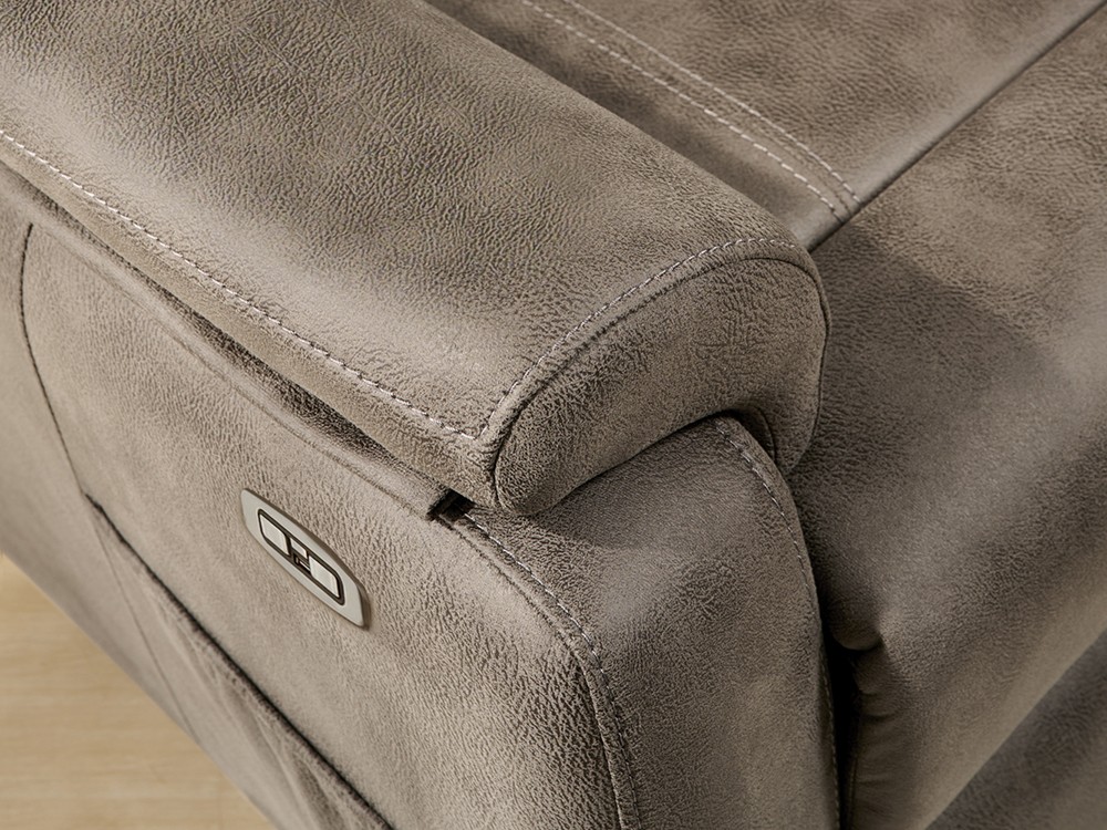 Sillón relax elevable pared "0" palanca, motorizado o elevador Coral de Mopal - 6