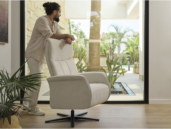 Sillón relax giratorio manual  o motorizado Gala de Mopal - 1
