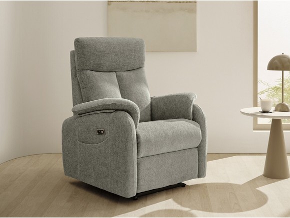 Sillón relax motorizado Helen de Mopal - 1