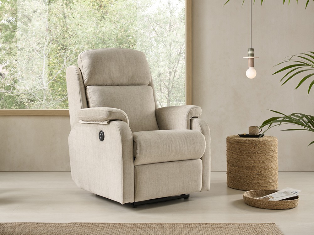 Sillón relax pared "0" manual, motorizado o elevable Laura de Mopal - 1