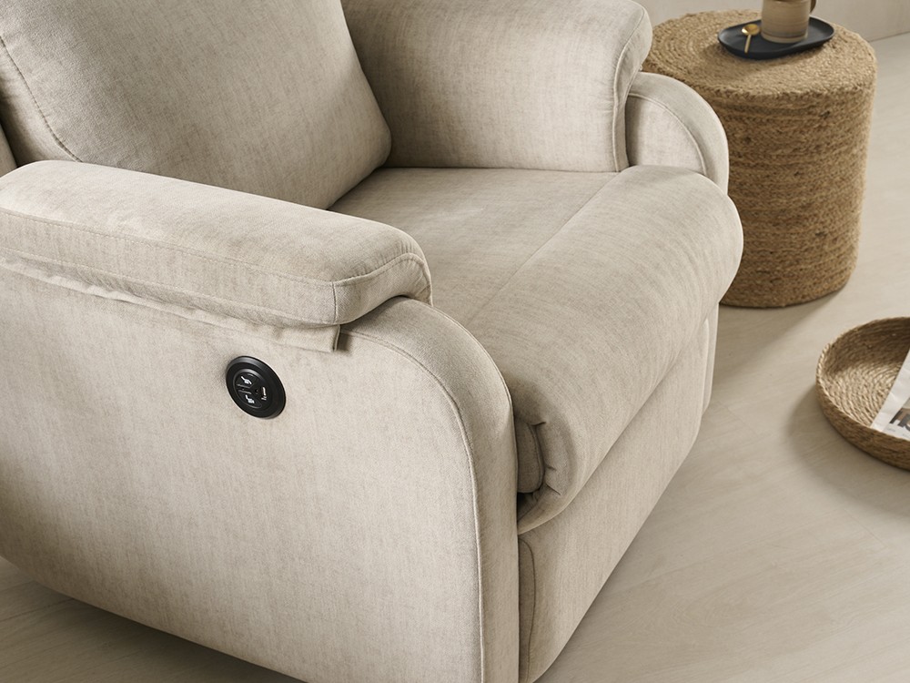 Sillón relax pared "0" manual, motorizado o elevable Laura de Mopal - 5