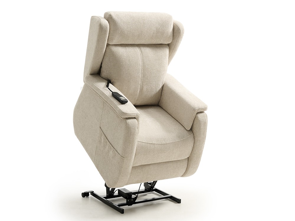 Sillón relax manual o motorizado con elevador Olga de Mopal - 2