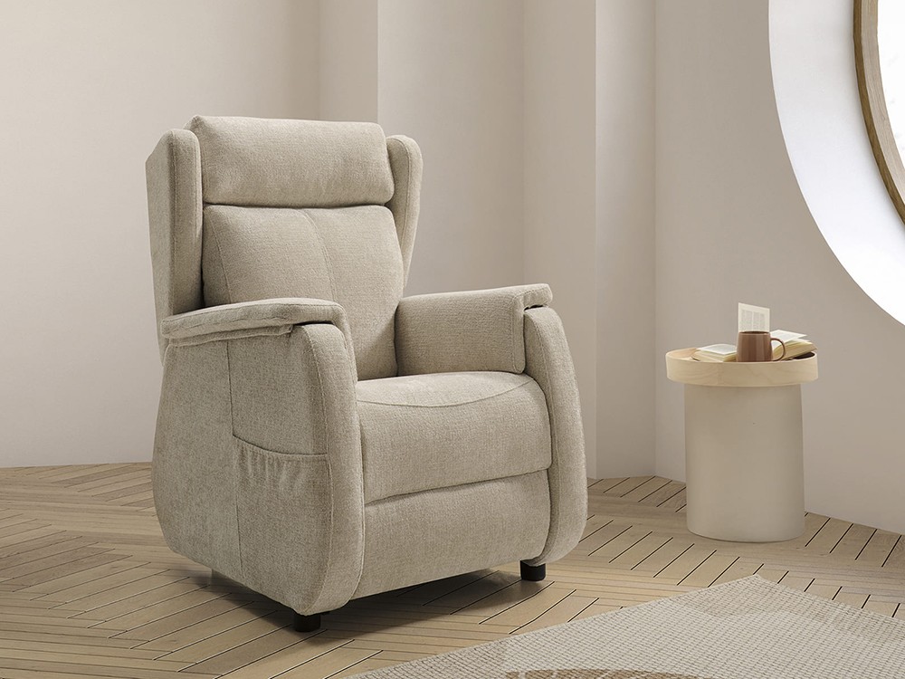 Sillón relax manual o motorizado con elevador Olga de Mopal - 1