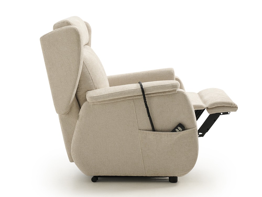 Sillón relax manual o motorizado con elevador Olga de Mopal - 4
