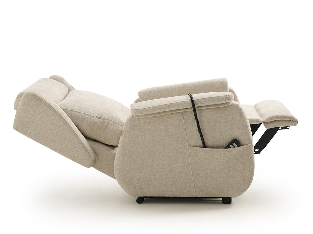 Sillón relax manual o motorizado con elevador Olga de Mopal - 5