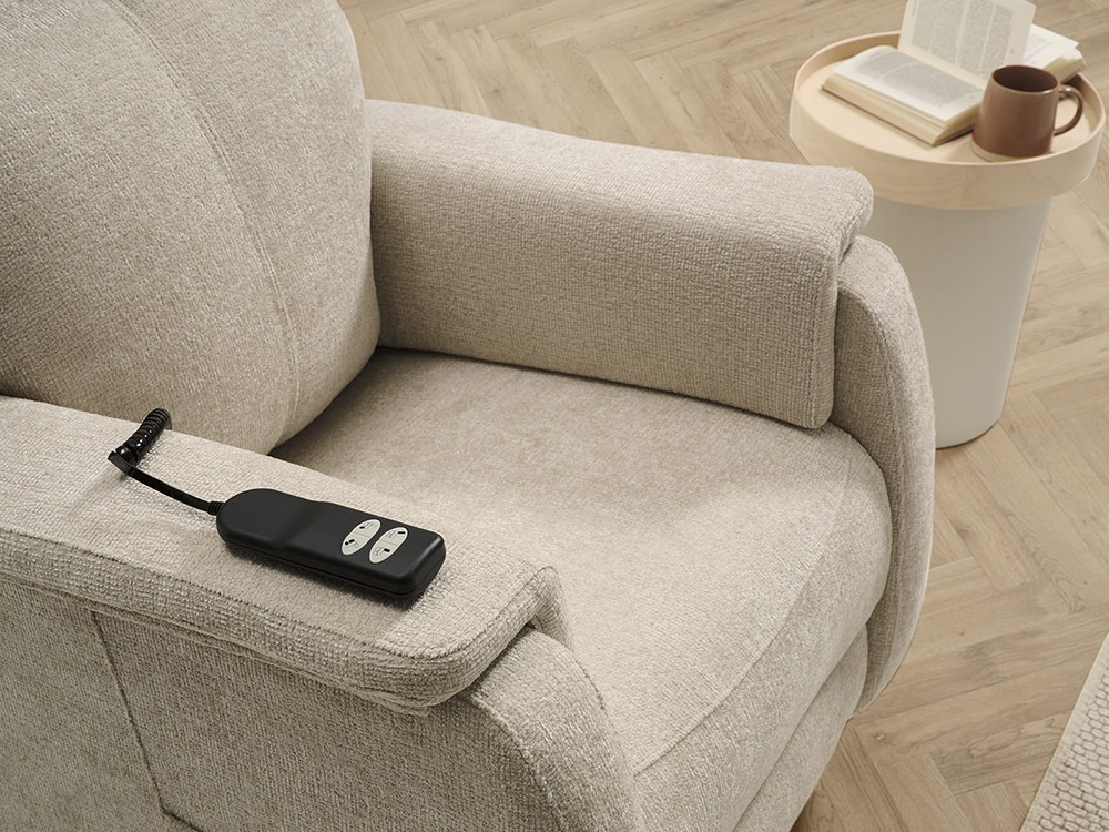 Sillón relax manual o motorizado con elevador Olga de Mopal - 7