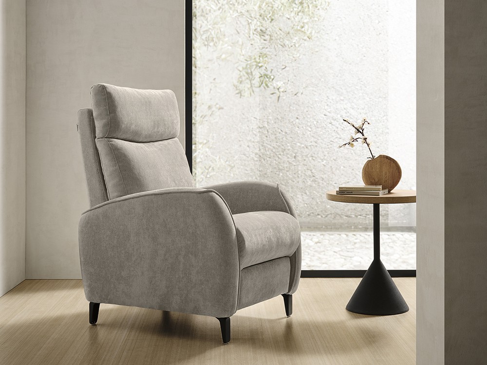Sillón relax manual Pol de Mopal - 1