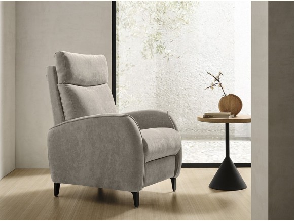 Sillón relax manual Pol de Mopal - 1