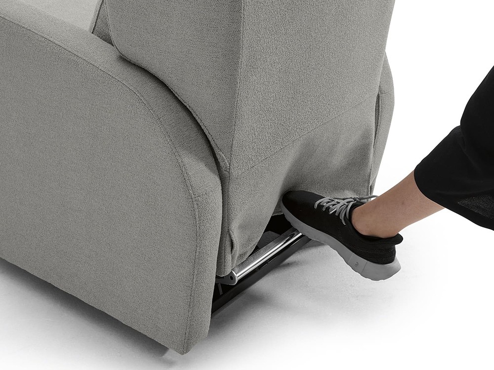 Sillón relax elevable con o sin ruedas River de Mopal - 7