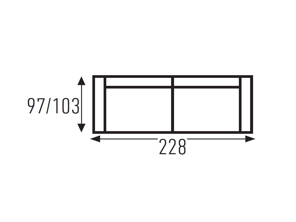 Sofá relax motorizado Mega de Mopal - 8