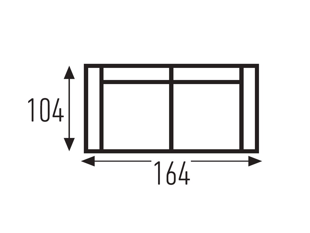 Sofá deslizante Boreal de Mopal - 6