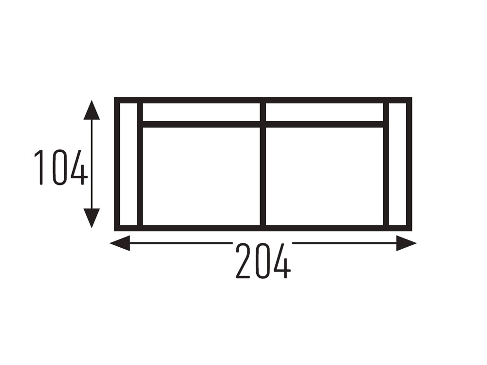 Sofá deslizante Boreal de Mopal - 7
