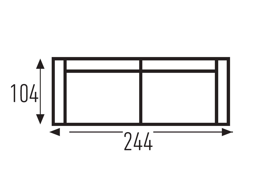 Sofá deslizante Boreal de Mopal - 8