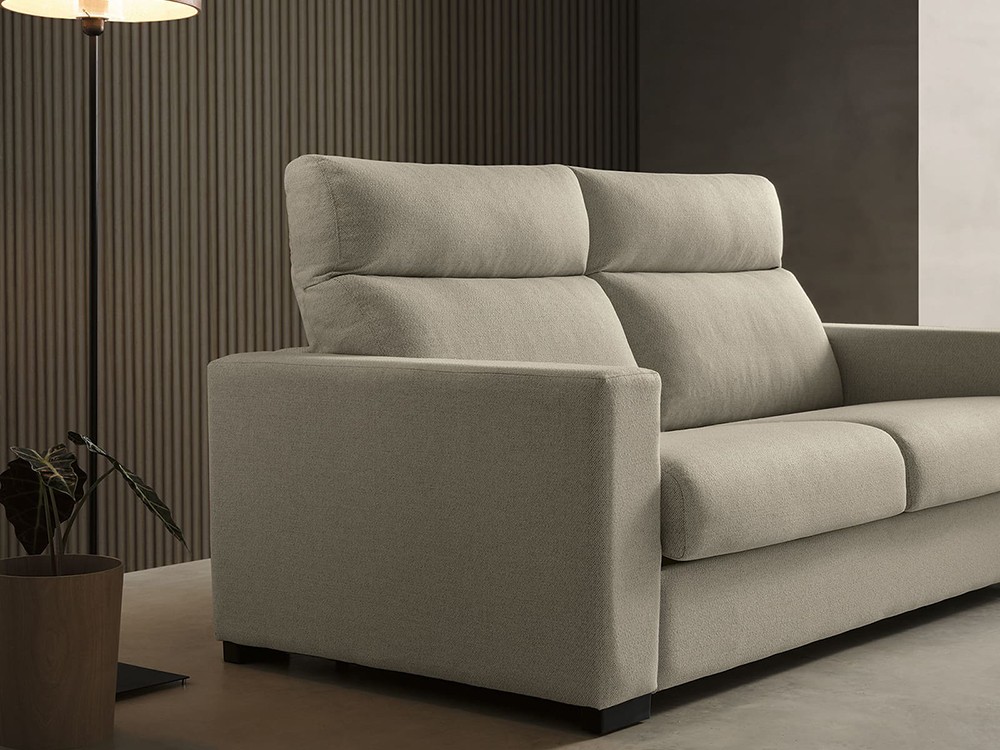 Sofá cama de apertura italiana con colchón de 14 cm Grecia de Mopal - 3